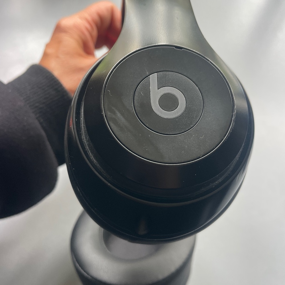 Beats by Dre Black Headphones